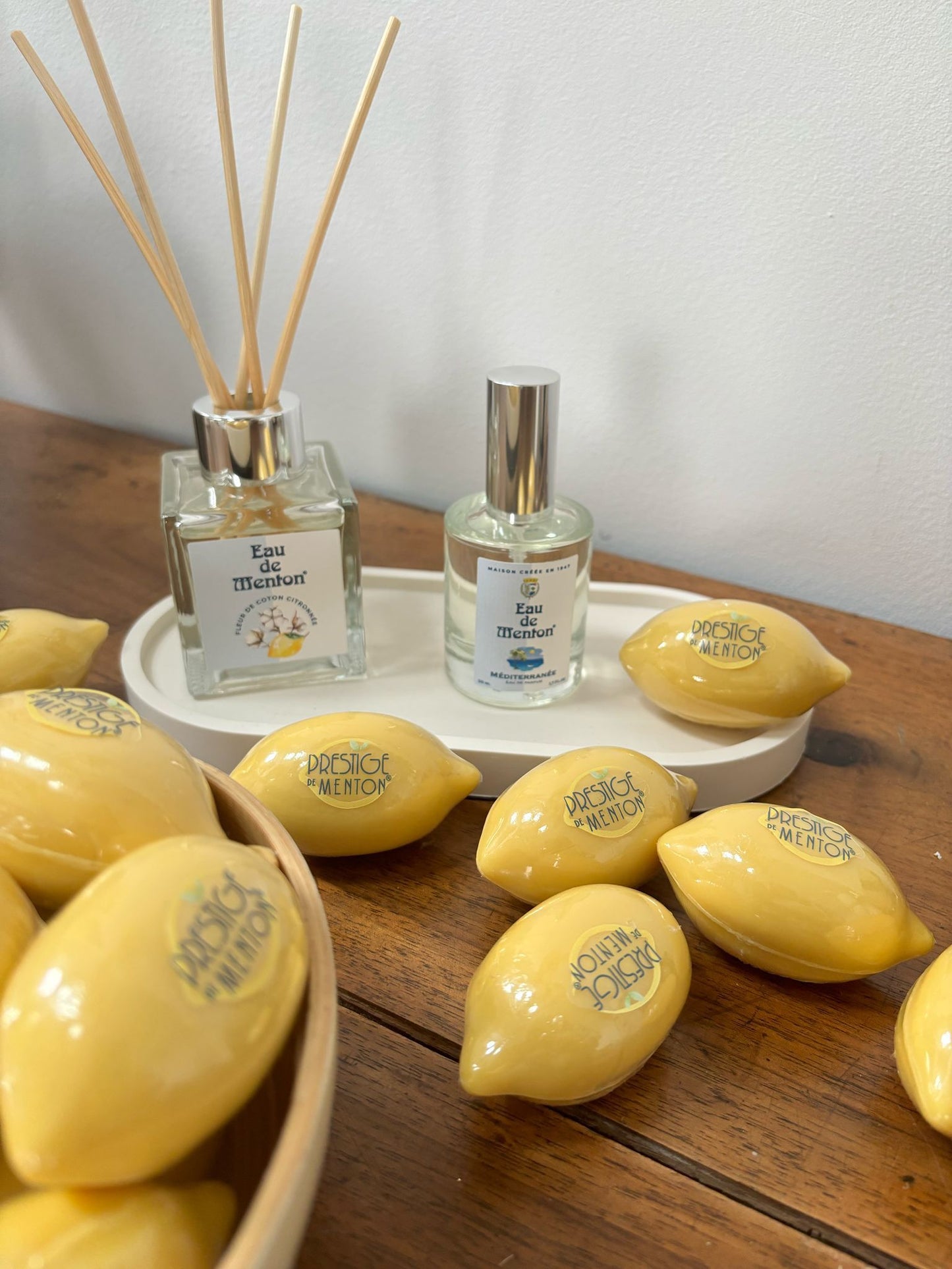 Savon Eau de Menton