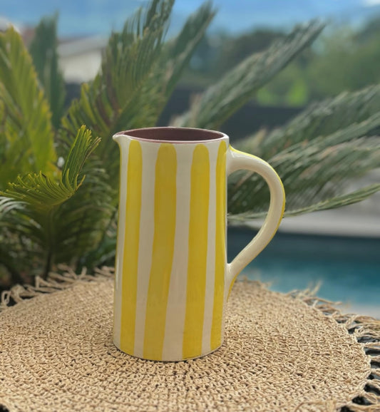 Pichet Jaune - 22 cm